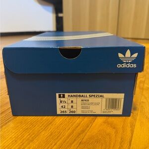 Adidas Handball Spezial Blue Shoe Box